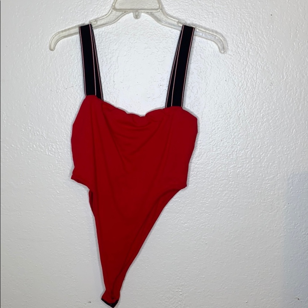 High waisted body suit